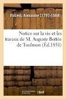 Alexandre Vincent, Vincent-a - Notice sur la vie et les travaux