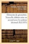 Alexis Claude Clairaut, Clairaut-a - Elements de geometrie. nouvelle