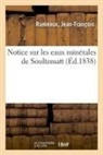 Jean-François Rameaux, Rameaux-j - Notice sur les eaux minerales de
