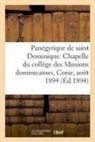 Bouchez, Bouchez-J - Panegyrique de saint dominique