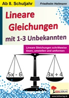 Friedhelm Heitmann - Lineare Gleichungen mit 1-3 Unbekannten