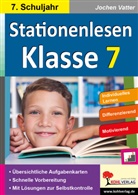 Jochen Vatter - Stationenlesen Klasse 7