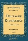 Julius Rodenberg - Deutsche Rundschau, Vol. 71