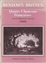 Quatre Chansons Francaises