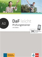 Birgi Braun, Birgit Braun, Sandr Hohmann, Sandra Hohmann, Eveline Schwarz - DaF leicht - A2: Prüfungstrainer mit Audios