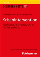 Corneli Franke, Cornelia Franke, Simon Franke, Christian Günthner, Axe Strang, Axel Strang - Die Roten Hefte -  84: Krisenintervention