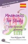 Fiona Mcpherson - Mnemonics for Study with Spanish glossary