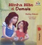 Shelley Admont, Kidkiddos Books, S. A. Publishing - My Mom is Awesome (Portuguese children's book)
