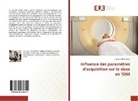 Lamia el Moudden - Influence des paramètres d'acquisition sur la dose en TDM