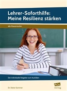 Dieter Sommer, Dieter (Dr.) Sommer - Lehrer-Soforthilfe: Meine Resilienz stärken