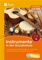 Imke Thum - Instrumente in der Grundschule, m. 1 CD-ROM