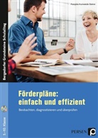 Franziska Krumwiede-Steiner - Förderpläne - einfach und effizient, m. 1 CD-ROM