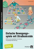 Claudia Omonsky - Einfache Bewegungsspiele mit Straßenkreide