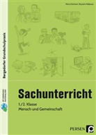 Mon Dechant, Mona Dechant, Shyreen Mallanao - Sachunterricht, 1./2. Kl., Mensch und Gemeinschaft