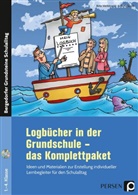 Indra Edwards, Birt Wefelmeier, Birte Wefelmeier - Logbücher in der Grundschule - das Komplettpaket, m. 1 CD-ROM