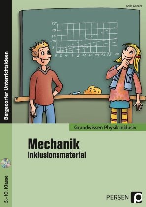 Anke Ganzer - Mechanik - Inklusionsmaterial, m. 1 CD-ROM - (5. bis 10. Klasse)