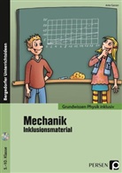 Anke Ganzer - Mechanik - Inklusionsmaterial, m. 1 CD-ROM