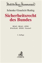 Hartmut (Prof. Dr. Aden, Hartmut (Prof. Dr.) Aden, Clemens (Prof. Dr. Arzt, Kurt Graulich, Kur Graulich (Prof. Dr.), Kurt Graulich (Prof. Dr.)... - Sicherheitsrecht des Bundes, Kommentar