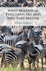 Justin Garson, Justin (Hunter College Garson, Garson Justin - What Biological Functions Are and Why They Matter