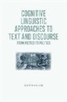 Christopher Hart, Hart Christopher, Christopher Hart - Cognitive Linguistic Approaches to Text and Discourse