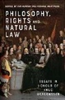 Ian Whatmore Hunter, Hunter Ian, Richard Hunter Whatmore, Ian Hunter, Richard Whatmore - Philosophy, Rights and Natural Law
