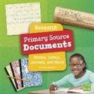 Kelly Boswell - Research Primary Source Documents