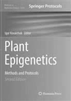 Igo Kovalchuk, Igor Kovalchuk - Plant Epigenetics