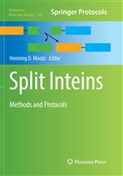 Hennin D Mootz, Henning D Mootz, Henning D. Mootz - Split Inteins