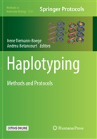 Betancourt, Betancourt, Andrea Betancourt, Iren Tiemann-Boege, Irene Tiemann-Boege - Haplotyping