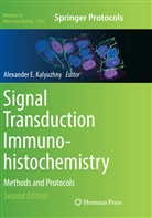 Alexande E Kalyuzhny, Alexander E Kalyuzhny, Alexander E. Kalyuzhny - Signal Transduction Immunohistochemistry