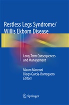 Diego Garcia-Borreguero, García-Borreguero, García-Borreguero, Diego García-Borreguero, Maur Manconi, Mauro Manconi - Restless Legs Syndrome/Willis Ekbom Disease