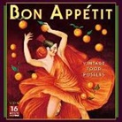 Inc Buyenlarge - 2019 Bon Appetit Vintage Poster Art 16-Month Wall Calendar