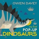 Owen Davey, Owen Davey - My First Pop-Up Dinosaurs