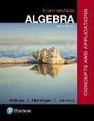 Marvin L. Bittinger, David J. Ellenbogen, Barbara L. Johnson - Intermediate Algebra: Concepts and Applications Plus Mylab Math -- Title-Specific Access Card Package