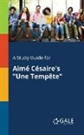 Cengage Learning Gale - A Study Guide for Aimé Césaire's "Une Tempête"
