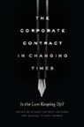 Steven Davidoff Solomon, Steven Thomas Davidoff Solomon, Steven Davidoff Solomon, Davidoff Solomon Steven, Randall Stuart Thomas, Randall Stuart Thomas - Corporate Contract in Changing Times