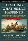 James W Loewen, James W. Loewen, James A Banks, James A. Banks - Teaching What Really Happened
