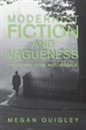 Megan Quigley, Megan (Villanova University Quigley, Quigley Megan - Modernist Fiction and Vagueness