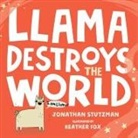 Heather Fox, Jonathan Stutzman, Heather Fox - Llama Destroys the World