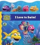 The Jim Henson Company, Henson Jim, The Jim Henson Company - Splash and Bubbles: I Love to Swim! tabbed board book