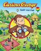 H A Rey, H. A. Rey - Curious George Seek-And-Find