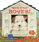 Karen Beaumont, Beaumont Karen Beaumont, Jane Dyer, Dyer Jane Dyer - Move Over, Rover! Shaped Board Book