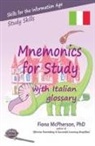 Fiona Mcpherson - Mnemonics for Study with Italian glossary