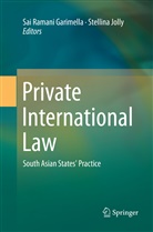 Sai Ramani Garimella, Jolly, Jolly, Stellina Jolly, Sa Ramani Garimella, Sai Ramani Garimella - Private International Law