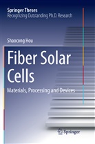 Shaocong Hou - Fiber Solar Cells