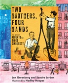 Jan Greenberg, Hadley Hooper, Sandra Jordan, Hadley Hooper - Two Brothers, Four Hands