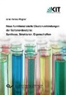 Anna Teresa Wagner - Neue funktionalisierte Clusterverbindungen der Seltenerdmetalle. Synthese, Strukturen, Eigenschaften