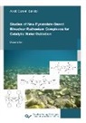 Anett Carolin Sander - Studies of New Pyrazolate-Based Binuclear Ruthenium Complexes for Catalytic Water Oxidation