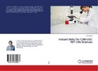 Kavit Mehta - Instant Note for CSIR-UGC NET Life Sciences