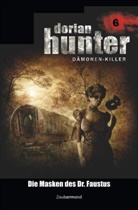 Nea Davenport, Neal Davenport, Erns Vlcek, Ernst Vlcek, Earl Warren - Dorian Hunter 6 - Die Masken des Dr. Faustus